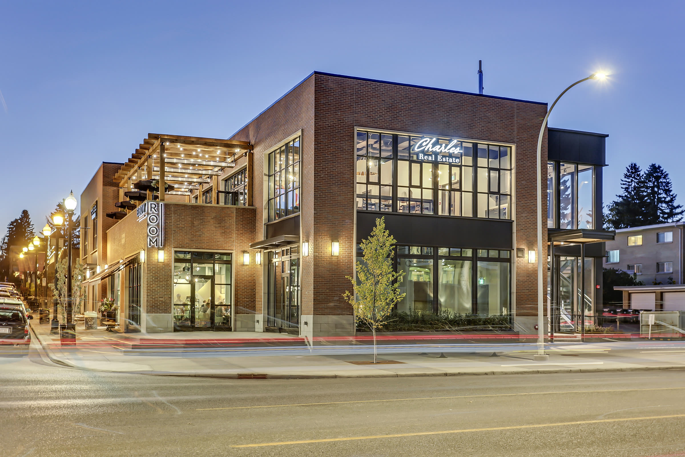 The Charles Real Estate building on Elbow Drive, Calgary